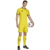 Vyriški adidas Entrada 26 marškinėliai geltoni JZ2502