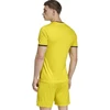Vyriški adidas Entrada 26 marškinėliai geltoni JZ2502