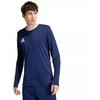 Vyriški adidas Entrada 26 marškinėliai ilgomis rankovėmis, tamsiai mėlyni KF5850