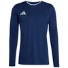 Vyriški adidas Entrada 26 marškinėliai ilgomis rankovėmis, tamsiai mėlyni KF5850