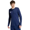 Vyriški adidas Entrada 26 marškinėliai ilgomis rankovėmis, tamsiai mėlyni KF5850