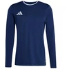 Vyriški adidas Entrada 26 marškinėliai ilgomis rankovėmis, tamsiai mėlyni KF5850