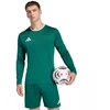 Vyriški adidas Entrada 26 marškinėliai ilgomis rankovėmis žali KF5846