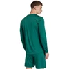 Vyriški adidas Entrada 26 marškinėliai ilgomis rankovėmis žali KF5846