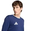 Vyriški adidas Entrada 26 marškinėliai ilgomis rankovėmis, tamsiai mėlyni KF5850
