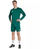 Vyriški adidas Entrada 26 marškinėliai ilgomis rankovėmis žali KF5846