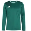 Vyriški adidas Entrada 26 marškinėliai ilgomis rankovėmis žali KF5846