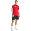 Vyriški adidas Entrada 26 Marškinėliai raudoni JZ6676