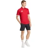 Vyriški adidas Entrada 26 Polo marškinėliai raudoni JZ6664