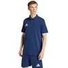Vyriški adidas Entrada 26 Polo marškinėliai tamsiai mėlynos spalvos JZ6663
