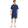 Vyriški adidas Entrada 26 Polo marškinėliai tamsiai mėlynos spalvos JZ6663
