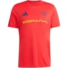 Vyriški adidas ESP OLP marškinėliai raudoni KH2303