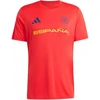 Vyriški adidas ESP OLP marškinėliai raudoni KH2303