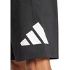 Vyriški adidas Essentials Big Logo Single Jersey šortai, juodi IS6909