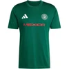 Vyriški adidas Mexico 26 marškinėliai žali KH2301