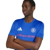 Vyriški adidas Prancūzijos rinktinės 26 marškinėliai, mėlyni, KH2312