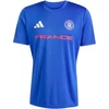 Vyriški adidas Prancūzijos rinktinės 26 marškinėliai, mėlyni, KH2312