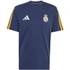 Vyriški „Adidas“ „Real Madrid“ marškinėliai, tamsiai mėlyni, KG2944
