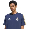 Vyriški „Adidas“ „Real Madrid“ marškinėliai, tamsiai mėlyni, KG2944