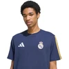 Vyriški „Adidas“ „Real Madrid“ marškinėliai, tamsiai mėlyni, KG2944