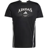 Vyriški adidas Sukurtas treniruotėms Legacy Heritage marškinėliai Juodi KA5284