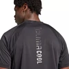 Vyriški adidas Tech Apparel Climacool Tech App marškinėliai, juodi, KB9735