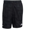 Vyriški adidas Tech Intensity Aop šortai, juodi, KB3123