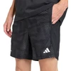 Vyriški adidas Tech Intensity Aop šortai, juodi, KB3123