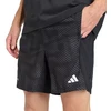 Vyriški adidas Tech Intensity Aop šortai, juodi, KB3123