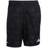 Vyriški adidas Tech Intensity Aop šortai, juodi, KB3123