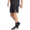 Vyriški adidas Tech Intensity Aop šortai, juodi, KB3123