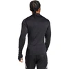 Vyriški adidas Techfit Cold.Rdy juodi ilgarankoviai marškinėliai JL5623