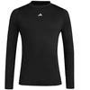 Vyriški adidas Techfit Cold.Rdy juodi ilgarankoviai marškinėliai JL5623