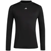 Vyriški adidas Techfit Cold.Rdy juodi ilgarankoviai marškinėliai JL5623