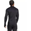 Vyriški adidas Techfit Cold.Rdy juodi ilgarankoviai marškinėliai JL5623