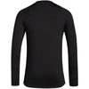 Vyriški adidas Techfit Cold.Rdy juodi ilgarankoviai marškinėliai JL5623
