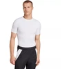 Vyriški adidas Techfit marškinėliai trumpomis rankovėmis balti JP4675