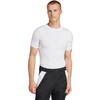 Vyriški adidas Techfit marškinėliai trumpomis rankovėmis balti JP4675