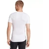 Vyriški adidas Techfit marškinėliai trumpomis rankovėmis balti JP4675