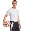 Vyriški adidas Techfit marškinėliai trumpomis rankovėmis balti JP4675