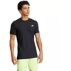 Vyriški adidas teniso marškinėliai Climacool+ AirChill FreeLift, juodi JF8459