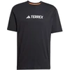Vyriški adidas Terrex Classic Logo marškinėliai, juodi JF9143