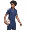 Vyriški adidas Tiro 23 Competition Mačinis Džersis Laivyno Mėlynas HT5688