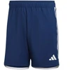 Vyriški adidas Tiro 23 Competition Match tamsiai mėlyni šortai HT5697