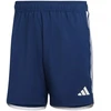 Vyriški adidas Tiro 23 Competition Match tamsiai mėlyni šortai HT5697