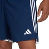 Vyriški adidas Tiro 23 Competition Match tamsiai mėlyni šortai HT5697