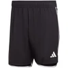 Vyriški adidas Tiro 23 Competition rungtynių šortai Juodi HT5696