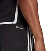 Vyriški adidas Tiro 23 Competition rungtynių šortai Juodi HT5696