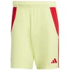 Vyriški adidas Tiro 24 šortai geltoni ir raudoni JI6090