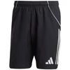 Vyriški adidas Tiro 25 varžybų šortai, juodi JG1062